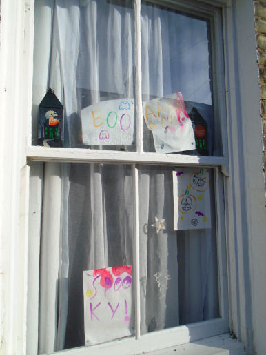 2024 Gwydir St Halloween window